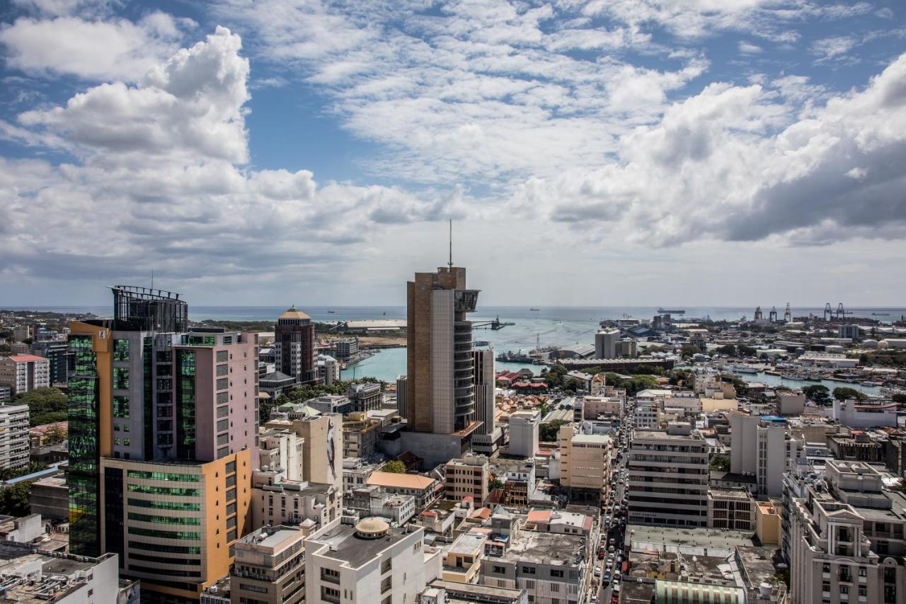 Sea & City View Luxury Apartment Port Louis Bagian luar foto